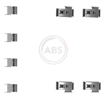 A.B.S. 1198Q Lisakomplekt, ketaspiduriklotsid ECLIPSE 2.0 i 16V 150 HP Bensiin 1995