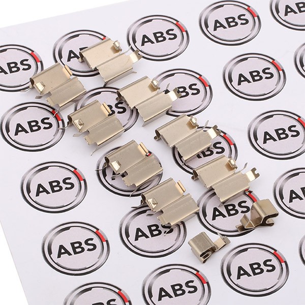 A.B.S. 1244Q Lisakomplekt, ketaspiduriklotsid MX-5 1.8 (NB8C) 140 HP Bensiin 2005