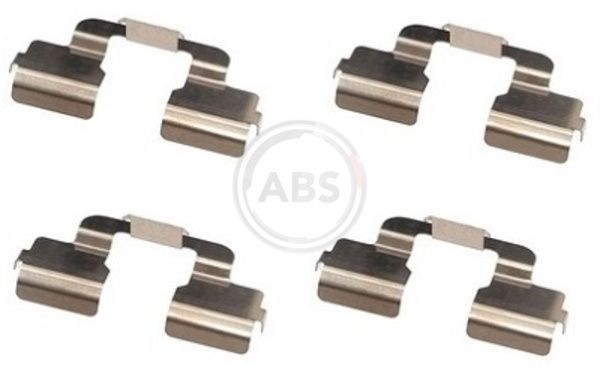 A.B.S. 1797Q Monteringssæt til bremseklodser DS4 1.2 THP 130 HK Benzin 2015