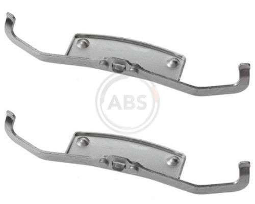 A.B.S. 1837Q Monteringssæt til bremseklodser S60 3.0 T6 AWD 304 HK Benzin 2019