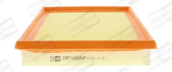 CHAMPION Air filter Article number: CAF100684P cheaply