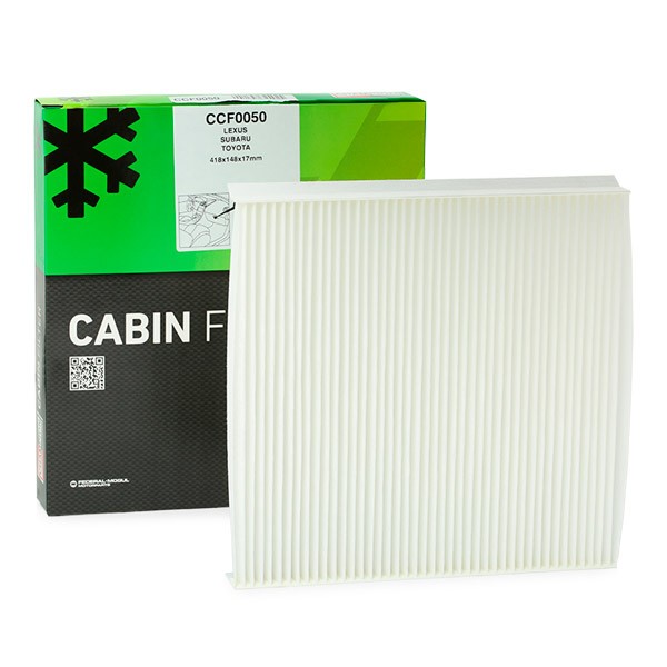 CHAMPION Filtre d'habitacle UGS: CCF0050 à peu de frais
