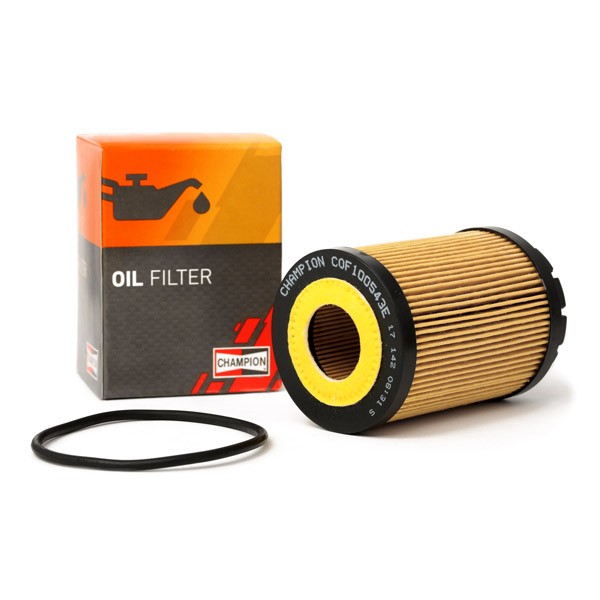 CHAMPION Oil filter Article number: COF100543E cheaply