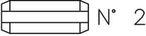CIFAM Brake disc Article number: 800-767 cheaply