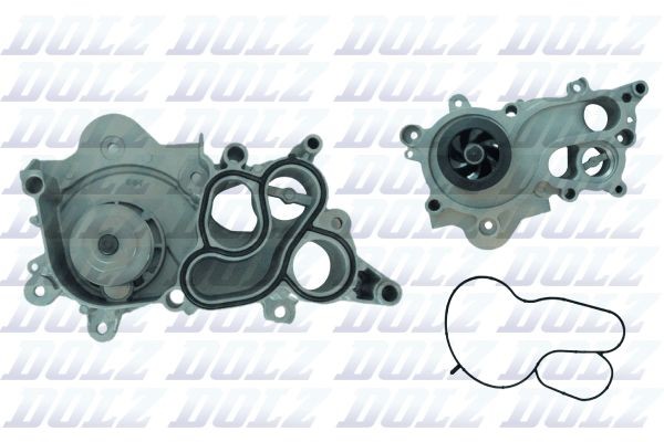 DOLZ Water pump Article number: A234 cheaply