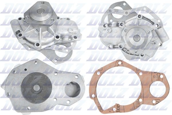 DOLZ Water pump Article number: R131 cheaply