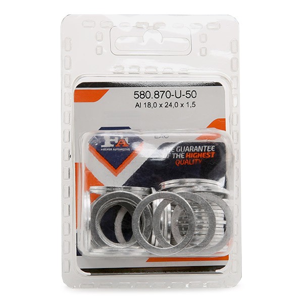FA1 Seal, oil drain plug Article number: 580.870-U-50 cheaply