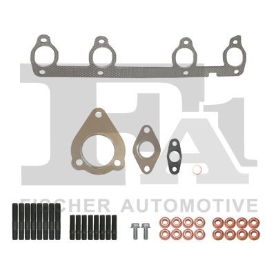 FA1 KT110020 Montagesæt, lader GOLF 1.9 TDI 4motion 115 HK Diesel 2006