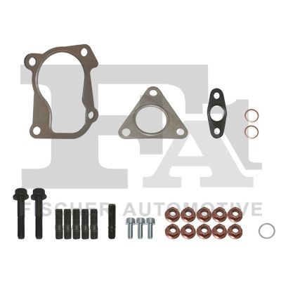 FA1 KT110050 Montagesæt, lader GOLF 1.9 TDI 90 HK Diesel 2006