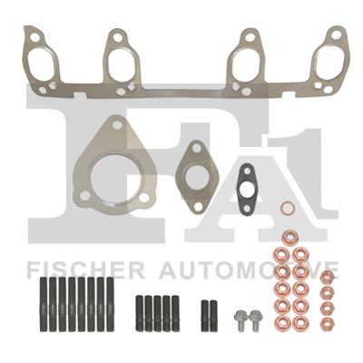 FA1 KT110070 Montagesæt, lader BORA 1.9 TDI 4motion 101 HK Diesel 2005