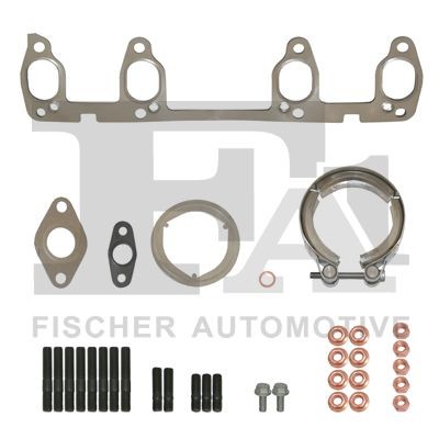 FA1 KT110075 Montaažikomplekt, kompressor PASSAT 1.9 TDI 105 HP Diisel 2011