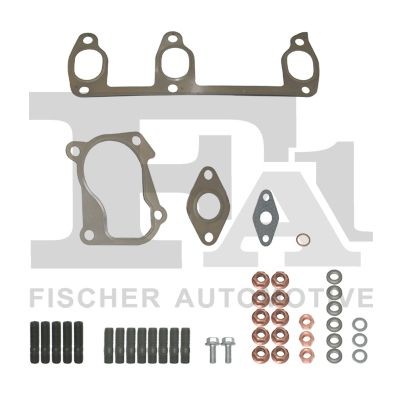 FA1 KT110100 Montagesæt, lader FABIA 1.4 TDI 70 HK Diesel 2007
