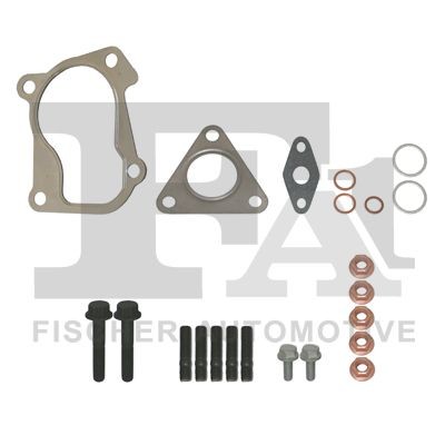 FA1 KT110195 Montaažikomplekt, kompressor PASSAT 1.9 TDI 90 HP Diisel 2001