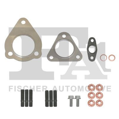 FA1 KT110350 Montagesæt, lader A6 2.0 TDI 136 HK Diesel 2011