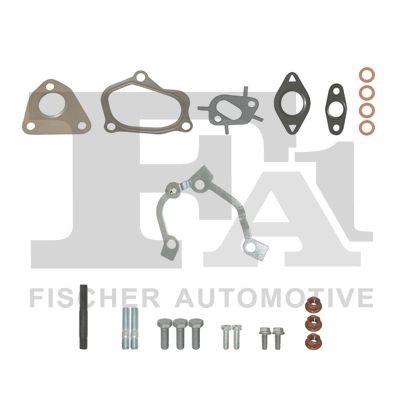 FA1 KT120020 Montagesæt, lader CORSA 1.3 CDTI (L08, L68) 75 HK Diesel 2014
