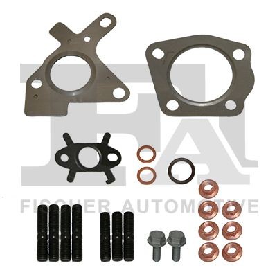 FA1 KT220100 Montaažikomplekt, kompressor MODUS 1.5 dCi 106 HP Diisel