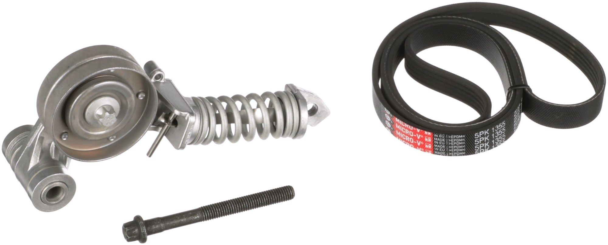 GATES Vibration Damper, v-ribbed belt Article number: T38648 cheaply