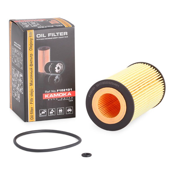 KAMOKA Oil filter Article number: F102101 cheaply