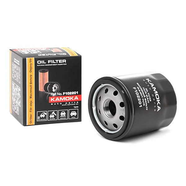 KAMOKA Oil filter Article number: F102201 cheaply