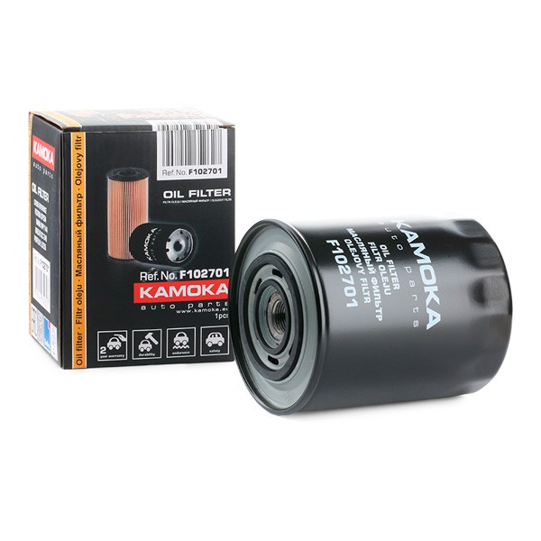 KAMOKA Oil filter Article number: F102701 cheaply