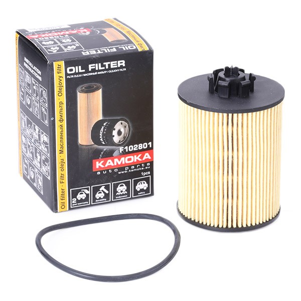 KAMOKA Oil filter Article number: F102801 cheaply