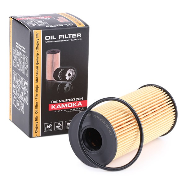 KAMOKA Oil filter Article number: F107701 cheaply