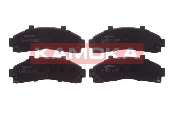 KAMOKA Brake pad set Article number: JQ101177 cheaply