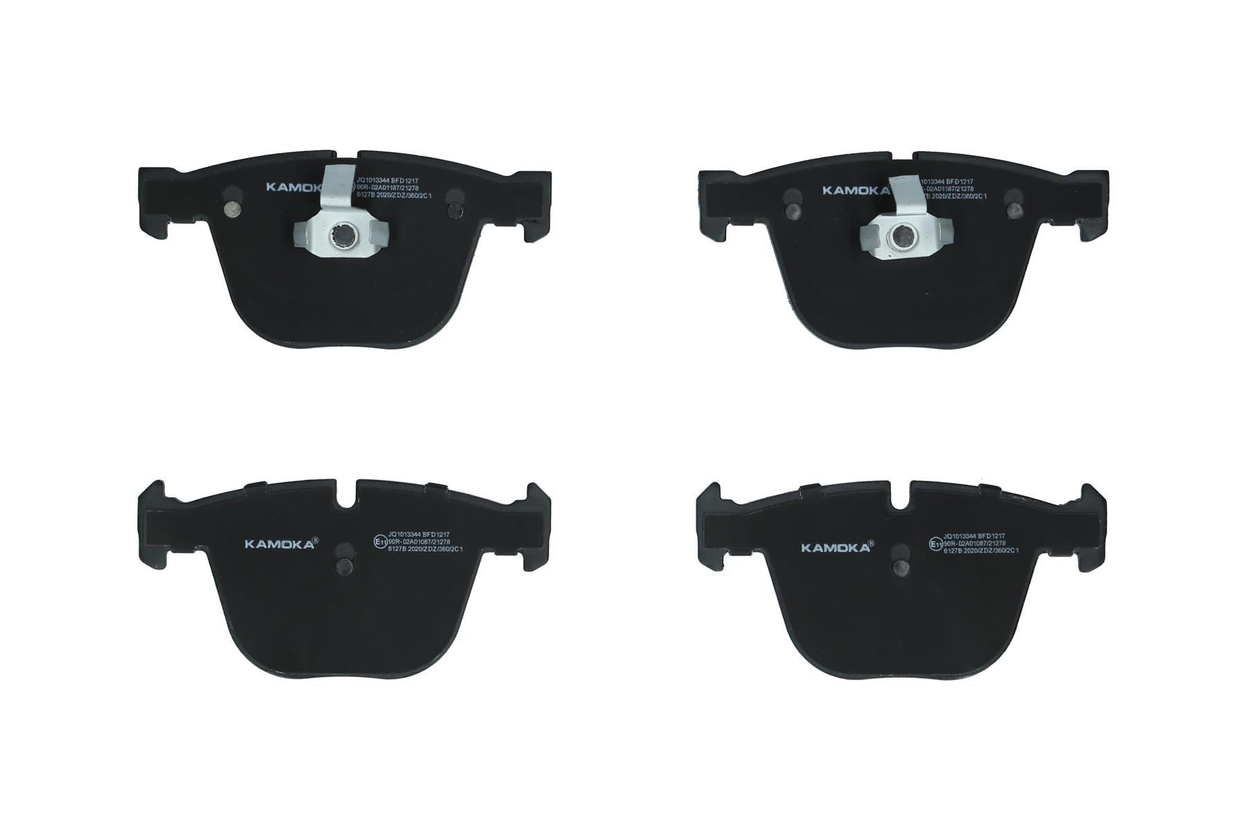 KAMOKA Brake pad set Article number: JQ1013344 cheaply