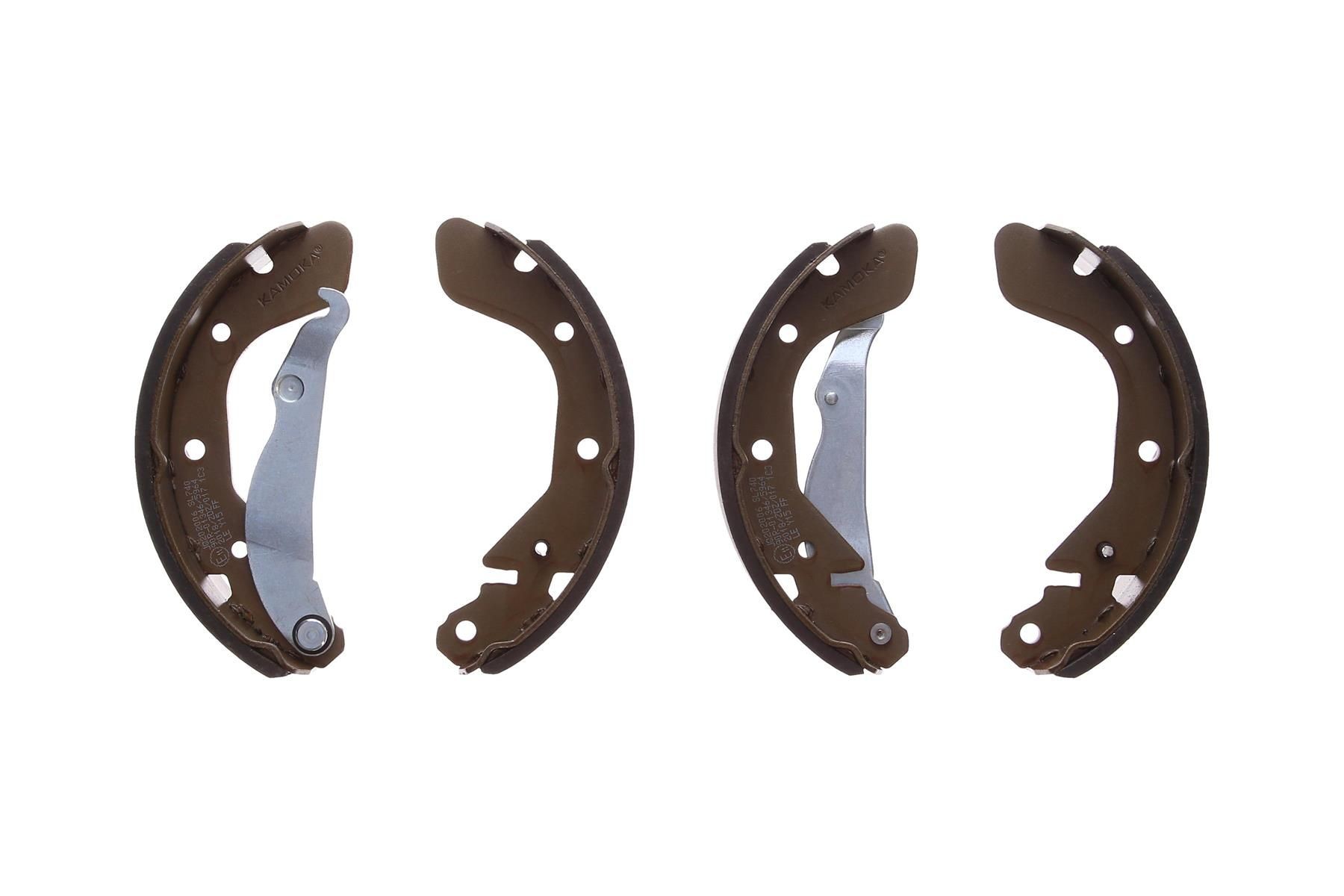 KAMOKA Brake Shoe Set Article number: JQ202006 cheaply