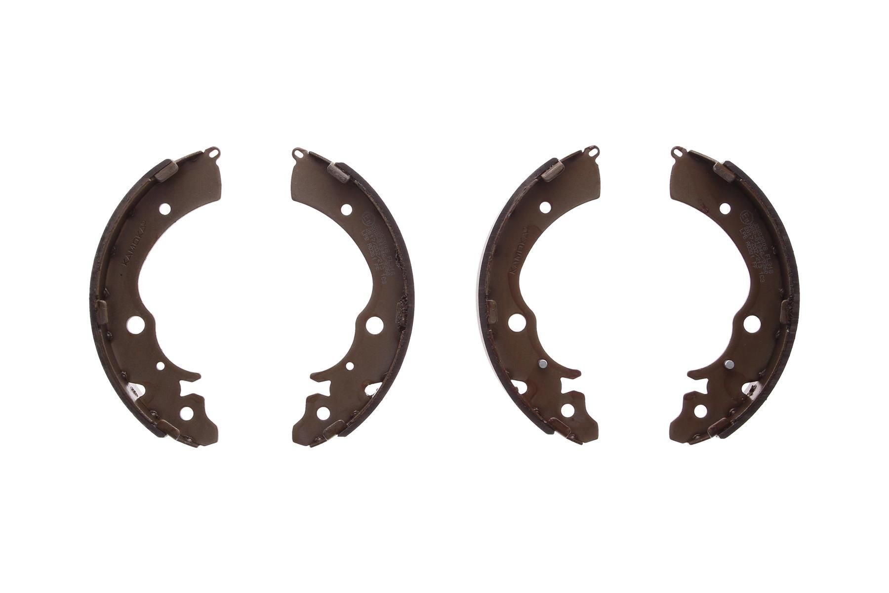 KAMOKA Brake Shoe Set Article number: JQ202008 cheaply
