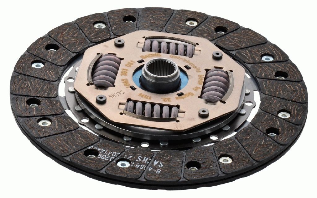 SACHS Clutch Disc Article number: 1862 393 031 cheaply