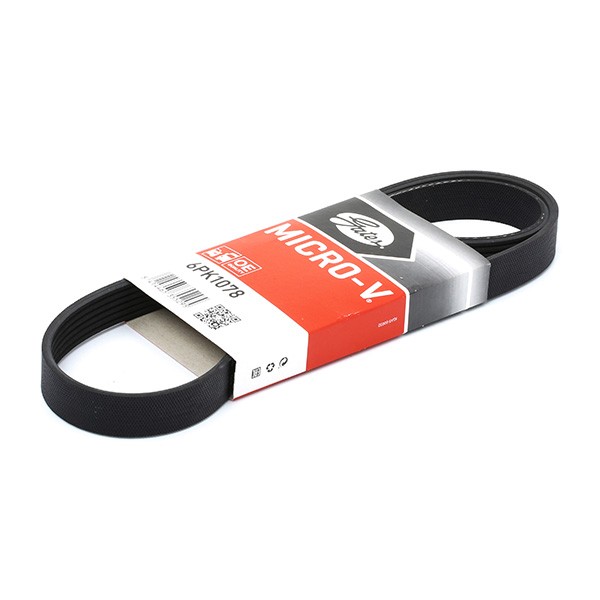 GATES Serpentine belt Article number: 6PK1078 cheaply