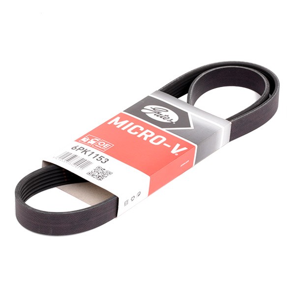 GATES Serpentine belt Article number: 6PK1153 cheaply