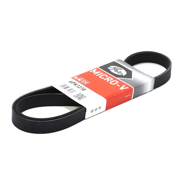 GATES Serpentine belt Article number: 6PK1218 cheaply