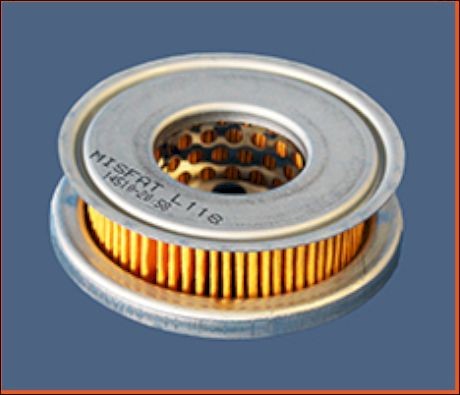 MISFAT Hydraulic Filter, steering system Article number: L118 cheaply