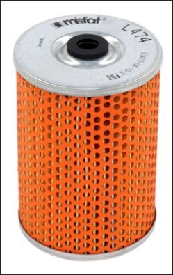 MISFAT Oil filter Article number: L474 cheaply