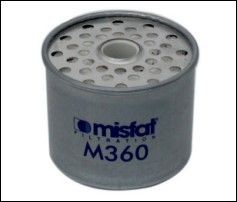 MISFAT Fuel filter Article number: M360 cheaply