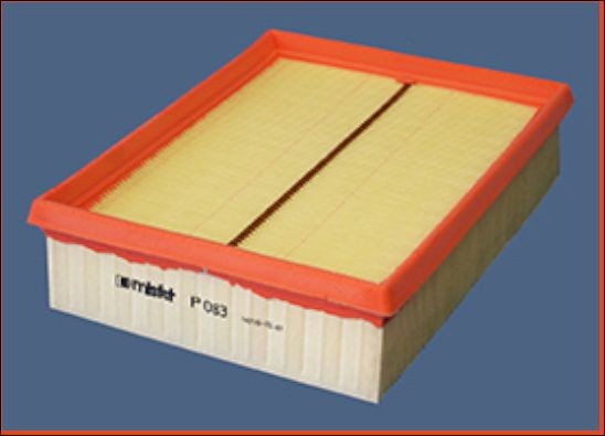 MISFAT Air filter Article number: P083 cheaply
