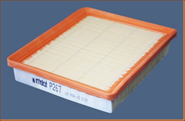 MISFAT Air filter Article number: P267 cheaply