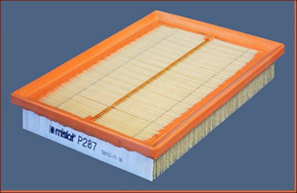 MISFAT Air filter Article number: P287 cheaply