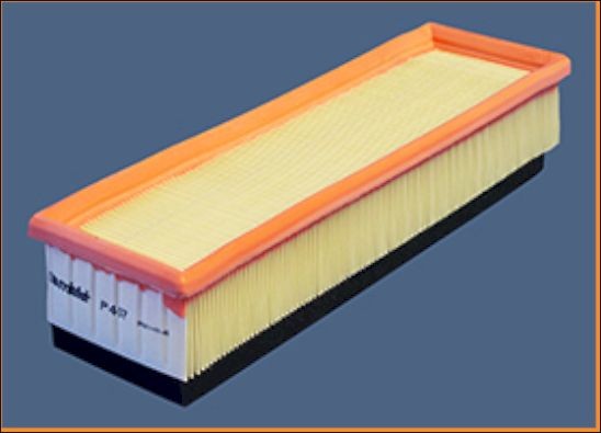 MISFAT Air filter Article number: P407 cheaply
