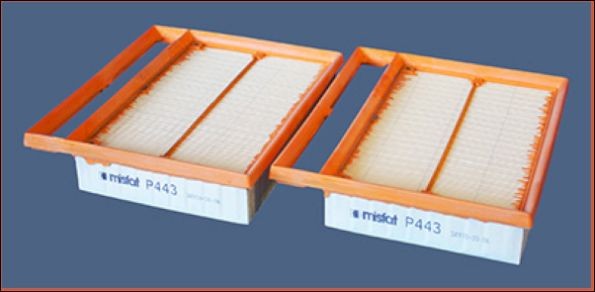 MISFAT Air filter Article number: P443 cheaply