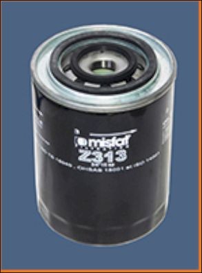 MISFAT Oil filter Article number: Z313 cheaply