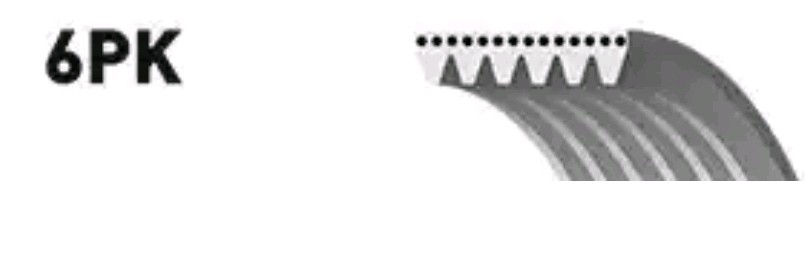 GATES Serpentine belt Article number: 6PK1353 cheaply