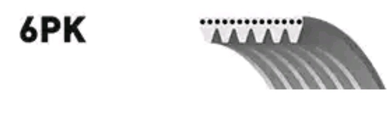 GATES Serpentine belt Article number: 6PK1390 cheaply