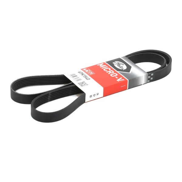 GATES Serpentine belt Article number: 6PK1540 cheaply