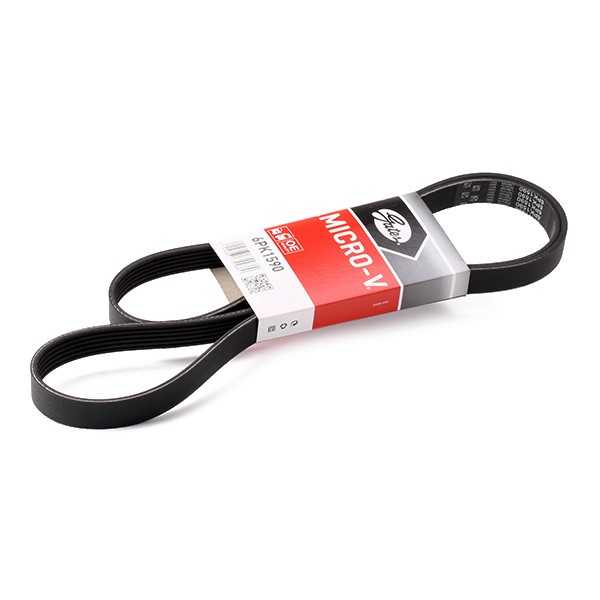 GATES Serpentine belt Article number: 6PK1590 cheaply