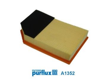 PURFLUX Air filter Article number: A1352 cheaply