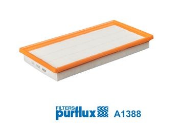 PURFLUX Air filter Article number: A1388 cheaply
