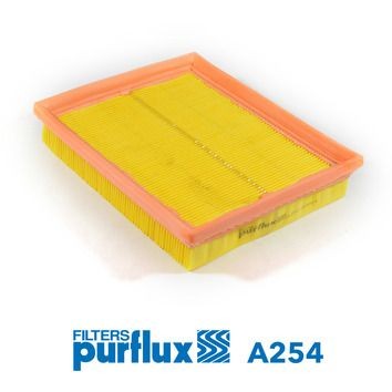 PURFLUX Air filter Article number: A254 cheaply